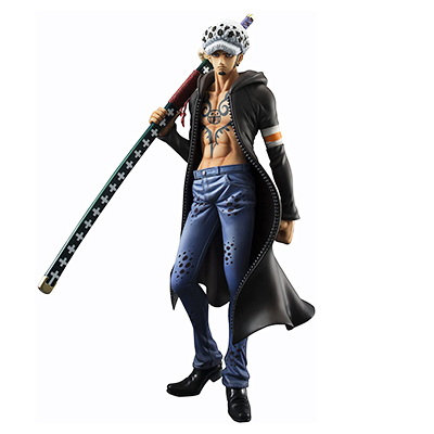 参考価格】P.O.P S.O.C トラファルガー・ロー | フィギュア | 相場金額