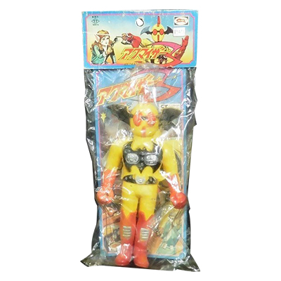 買取】旧バンダイ 超人バロム1 面取れ ソフビ 全高約25cm | 特撮