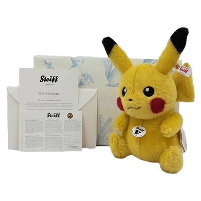 参考価格】シュタイフ ピカチュウ ポケットモンスター steiff