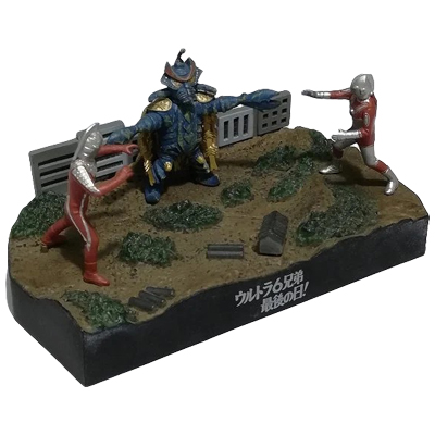 ウルトラ5つの誓い ウルトラ怪獣戯画 ウルトラ兄弟ラストバトルspecial