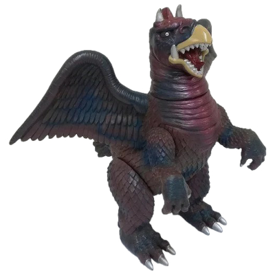 怪獣ギョー ソフビ フィギュア 2体セット 楳図かずお アートストーム