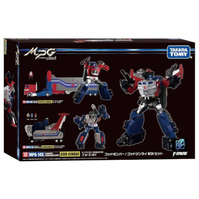 参考価格】トランスフォーマー D-307 ゴッドマスター オーバーロード