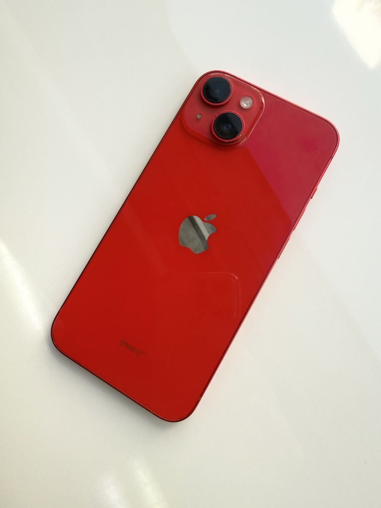 渋谷｜iPhone買取｜iPhone14 256GB レッド MPWG3J/A 買取実績