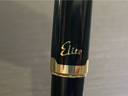 パイロットの万年筆エリートペン先18Kを買取しました｜買取グース吹田