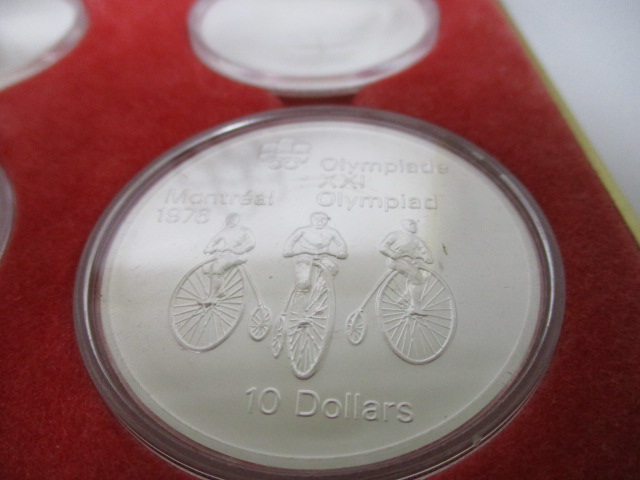 カナダ モントリオール オリンピック 記念メダル 銀貨 お買取りいたし