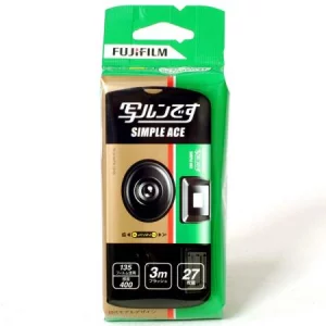 FUJIFILM (富士フィルム) 写ルンです シンプルエース 27枚撮りの買取