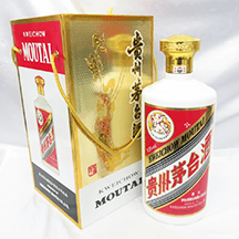 おたからや◇K1218-24 貴州茅台酒 マオタイ酒 五星麦 天女ラベル ミニ