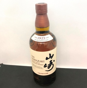 山崎ウイスキー 3本セット 1923年製造 サントリー山崎ウイスキー1923