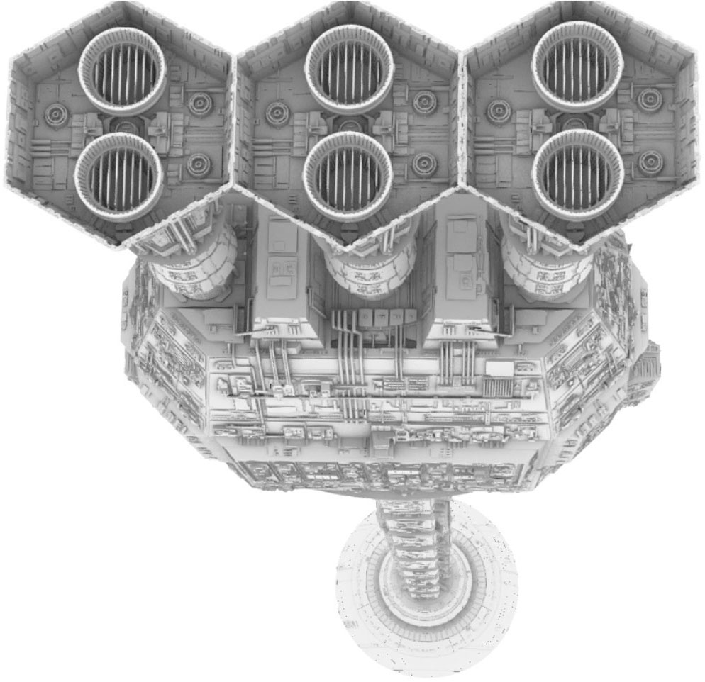 2001：a space odyssey ディスカバリー号