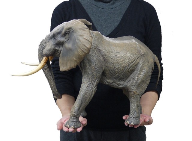 メガソフビアドバンス】 MSA-007 アフリカゾウ｜メガソフビアドバンス