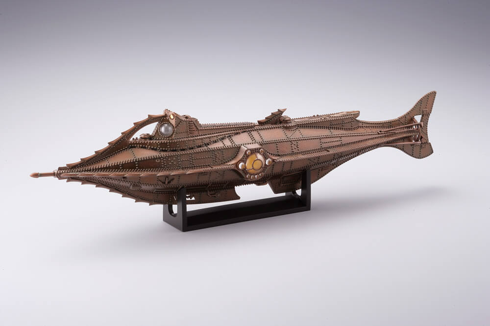 超美品 ノーチラス号 海底2万マイル 模型 東京ディズニーシー 限定生産品