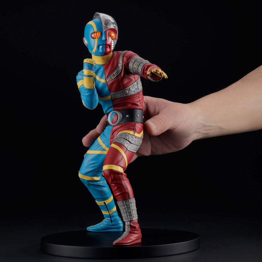 人造人間・キカイダー ソフビ人形 25cm 海賊版 人造人間・キカイダー