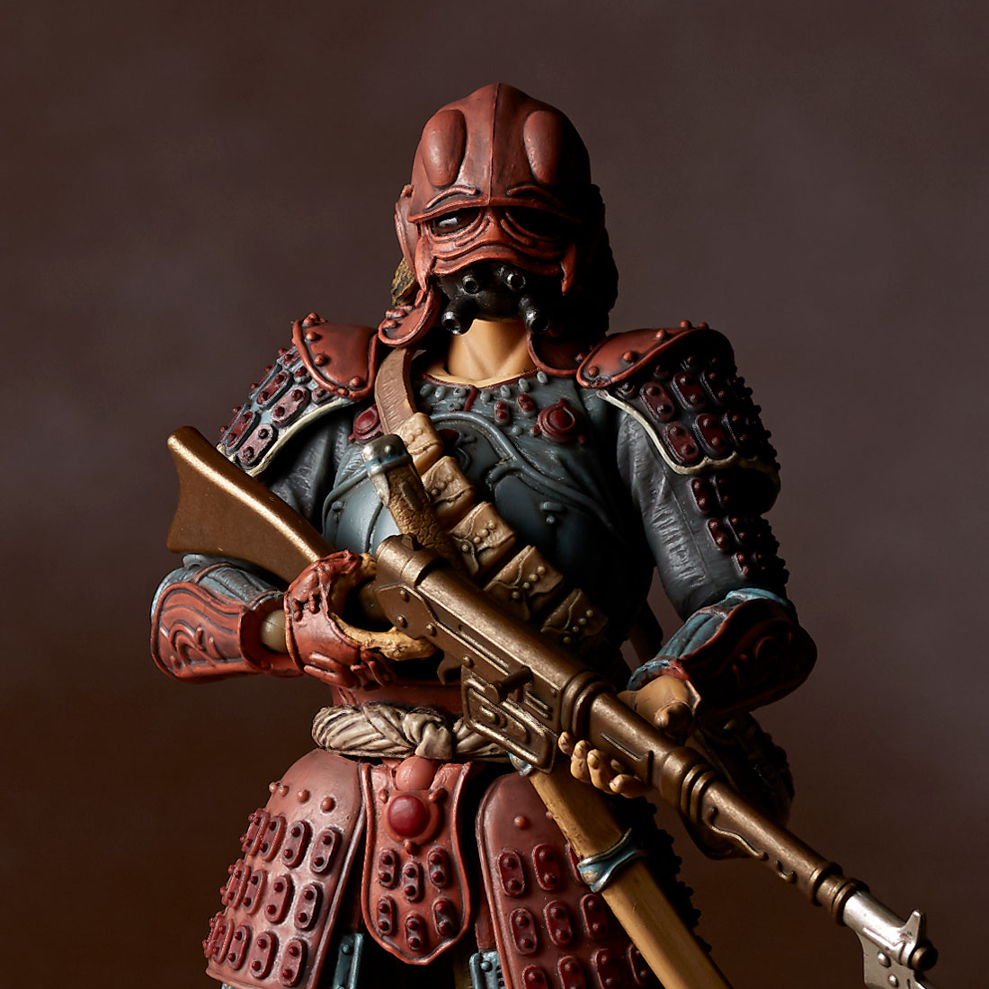 海洋堂 タケヤ式自在置物 KT-024 阿修羅 黒銅 KT Project KT-025 タケヤ