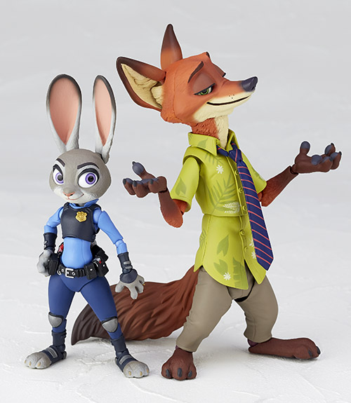 ムービーリボルテック ズートピア ズートピア』から、主人公のジュディ