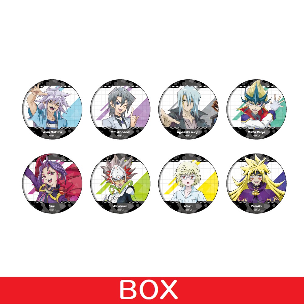 遊戯王TVシリーズ缶バッジコレクションvol.4TYPE-Aコンプリートセット