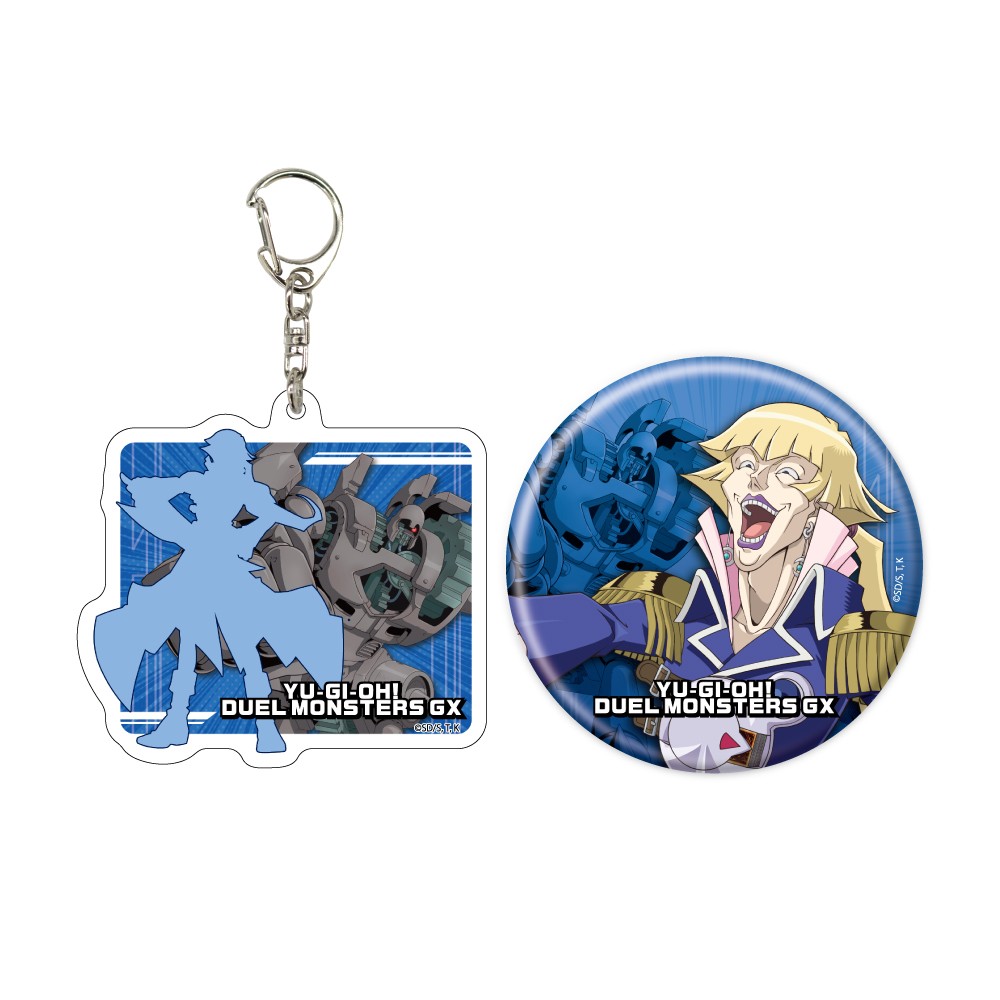 遊戯王 GX グッズセット 缶バッジアソート ストラップ 遊戯王 GX