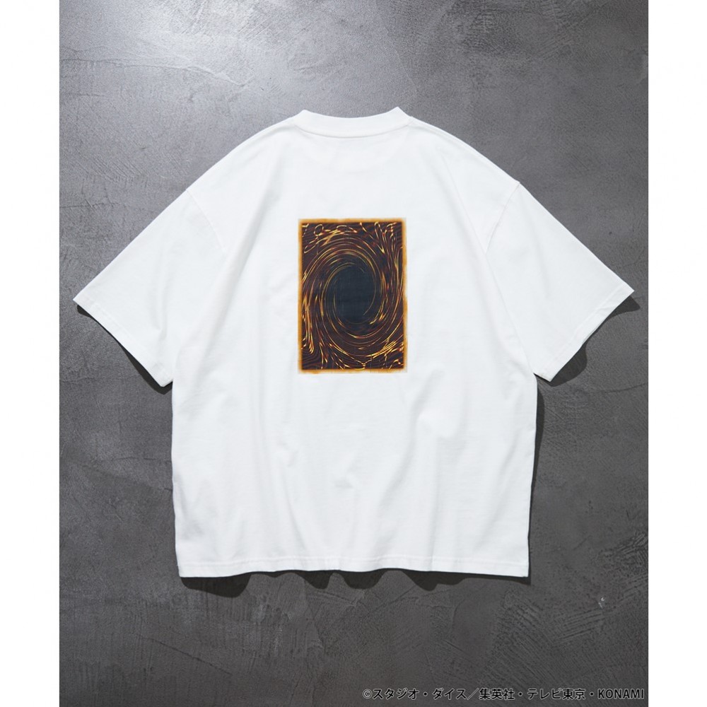 遊☆戯☆王DM×PUBLUX Print Tee(青眼の白龍プリント) | KAIBA