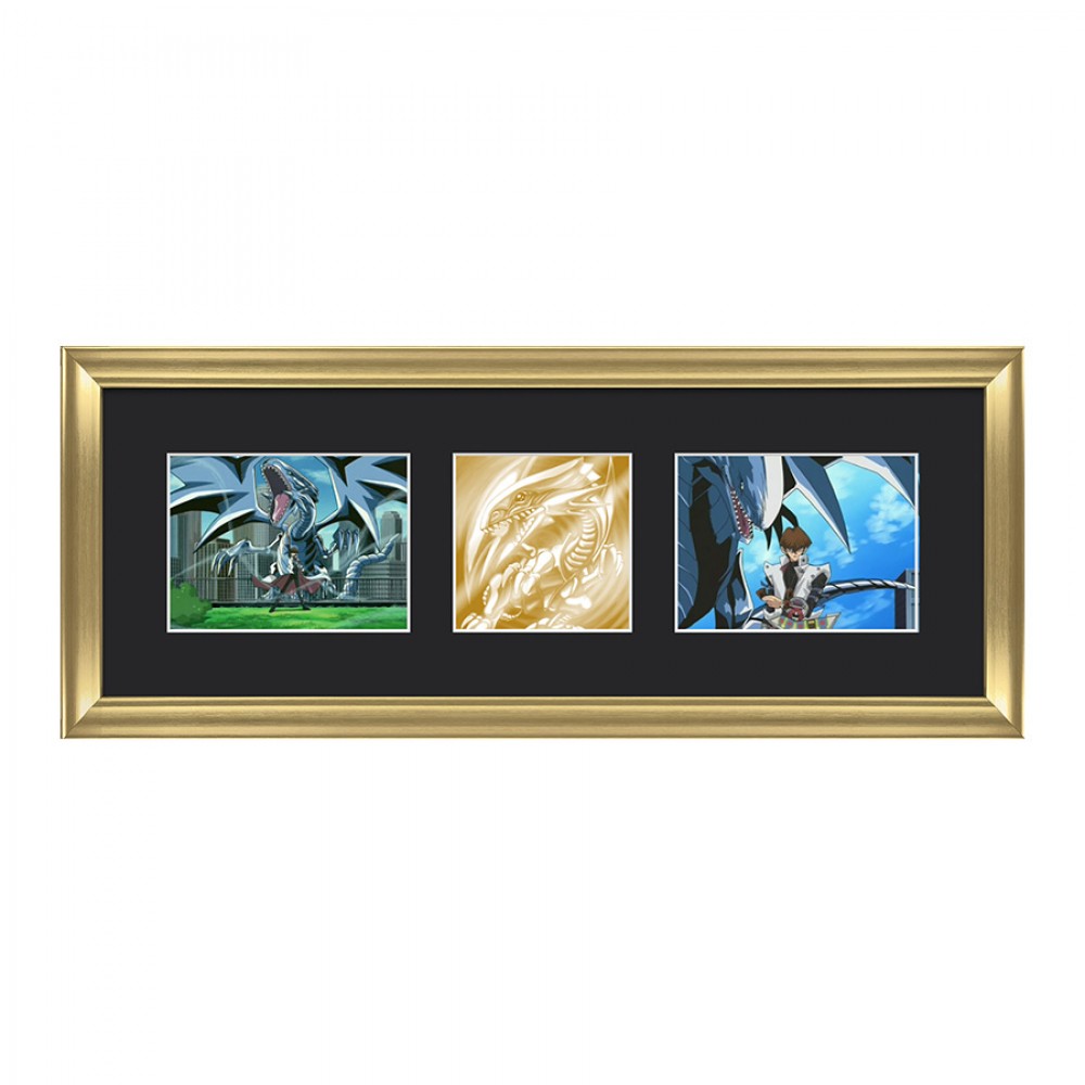 ゴールドメタルプレート付キャラファイングラフ バトルシティ編