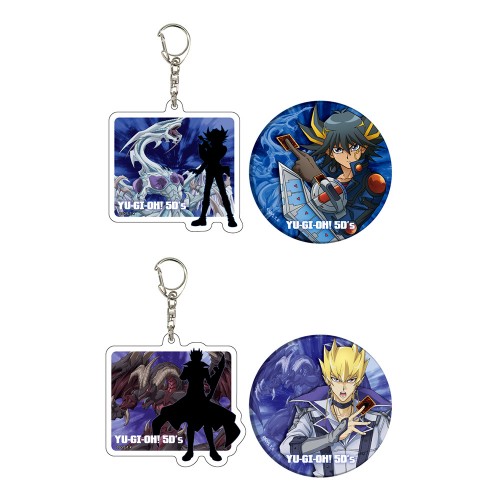 遊戯王 GX グッズセット 缶バッジアソート ストラップ 遊戯王 GX