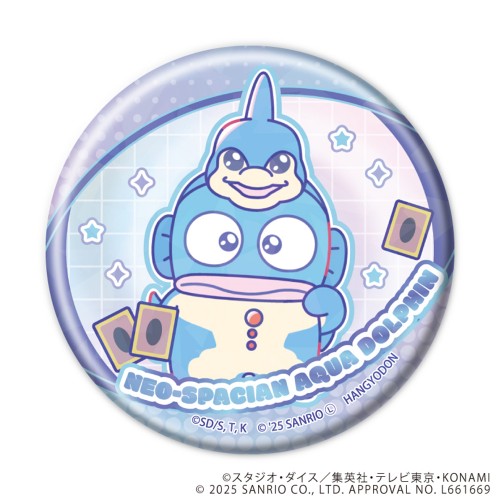 ホログラム缶バッジ(65mm)「遊☆戯☆王デュエルモンスターズGX