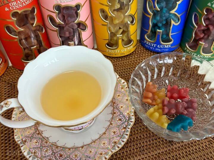 シンガポール土産】TWGテディベアグミが超絶かわいい！どこで買える