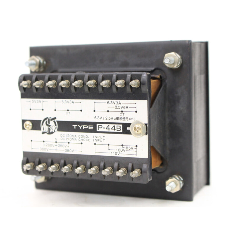 価格再変更 山水 真空管アンプ用 電源トランス P-11 144mA 価格再変更