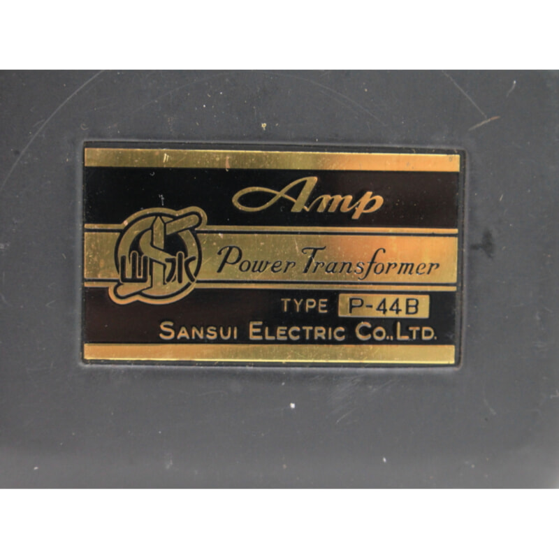 SANSUI サンスイ P-44B 電源トランスの買取実績 | 大阪 京都 奈良の