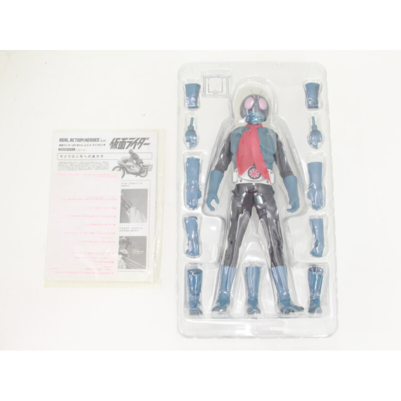メディコム・トイ リアルアクションヒーローズ 仮面ライダー旧1号 Ver