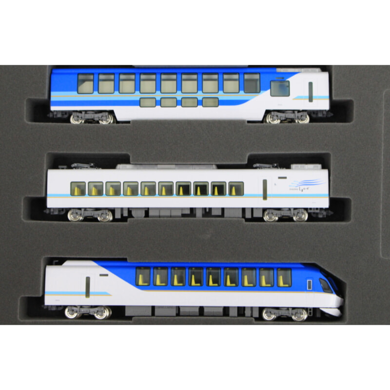 TOMIX 98934 近畿日本鉄道 50000系(しまかぜ) 6両セット Nゲージの買取