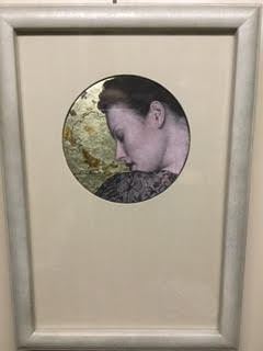 椿」佐藤哲也油絵【最終値下げ】