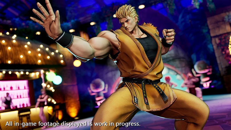 KOF15』「リョウ」＆「ロバート」のトレーラーが公開に。キングと共に