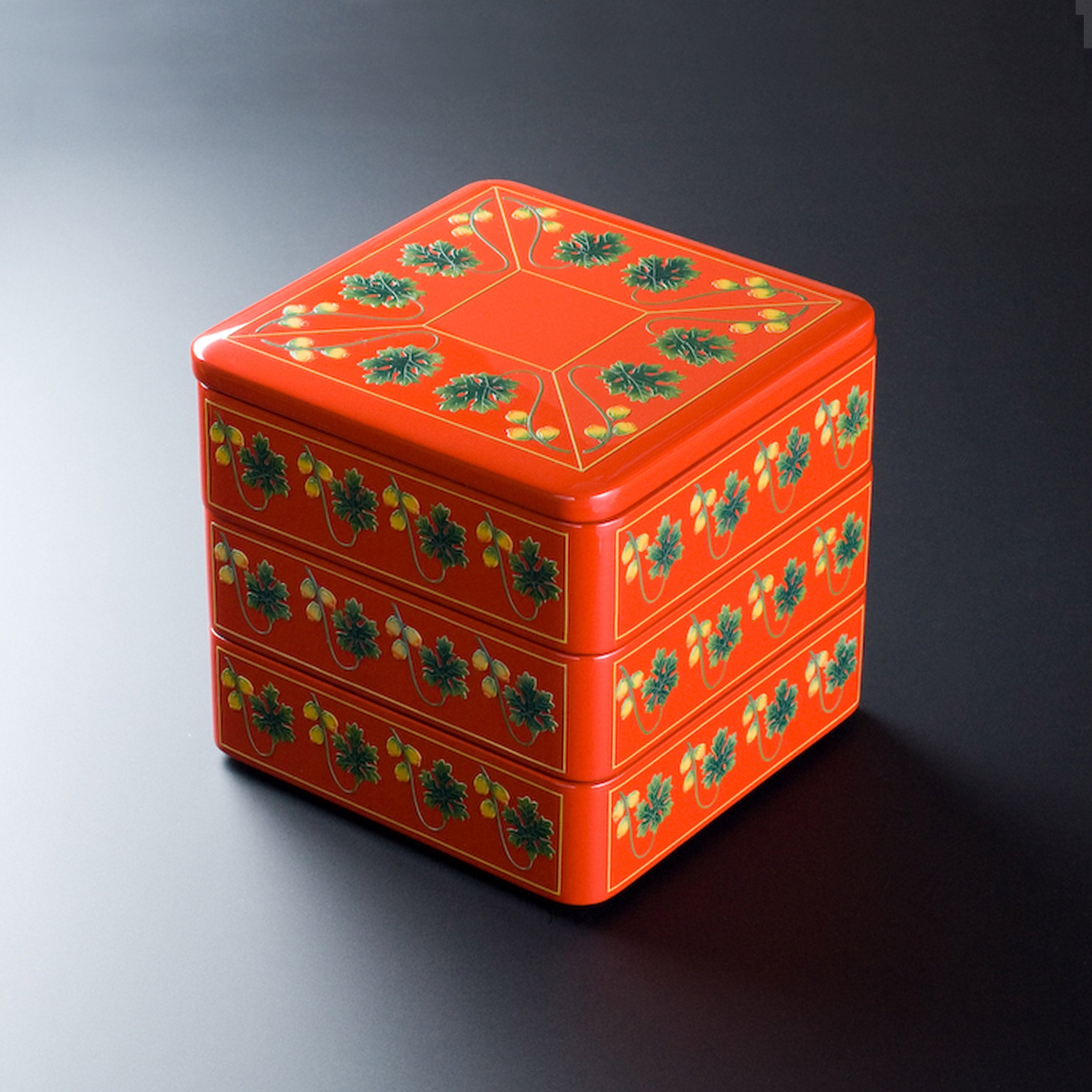 琉球漆器 文箱 琉球漆器 文箱