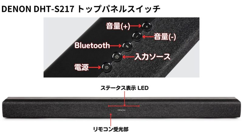 デノン二代目S200シリーズ『DHT-S217』 | 価格王TV!!