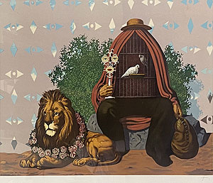 Rene Magritte、ルネ・マグリット【LE CICERONE】 作品 マグリット