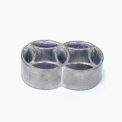 華道用品 七宝花留め （中）二つ輪 - 花器・華道具・茶道具ネット