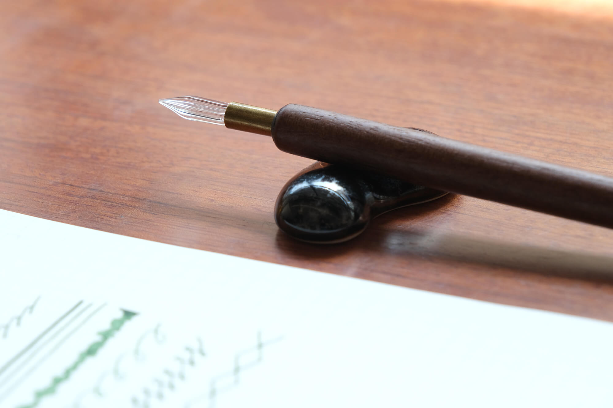 Glass nib - Glass artist edition – Kakimori