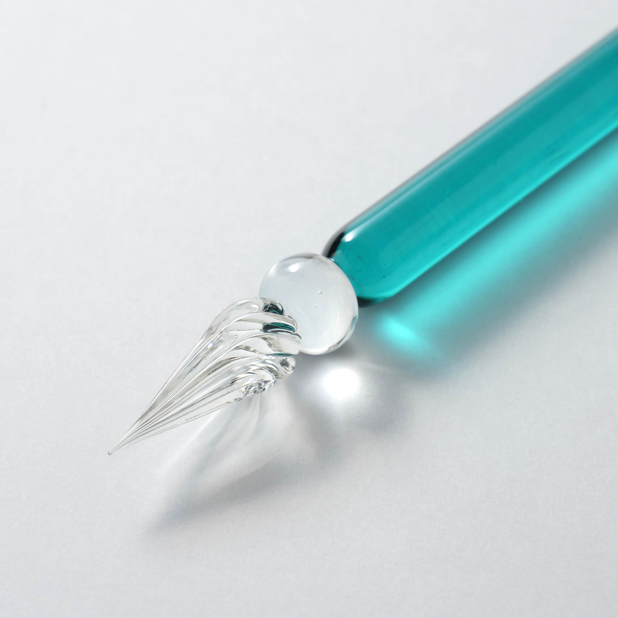 ラウシャガラスペン - Mint green – Kakimori