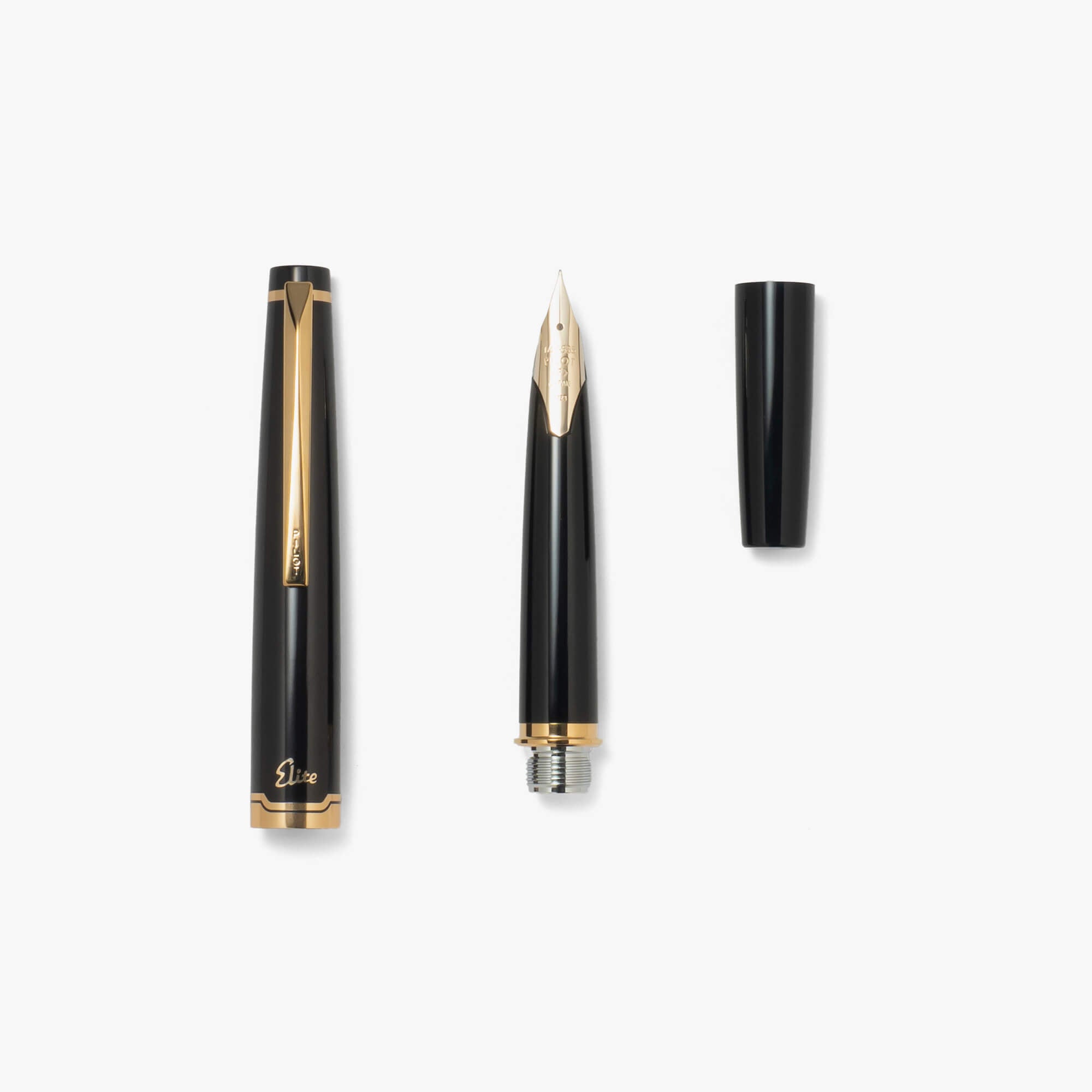 PILOT エリート95s ボルドー 万年筆 14K M PILOT（パイロット） 万年筆