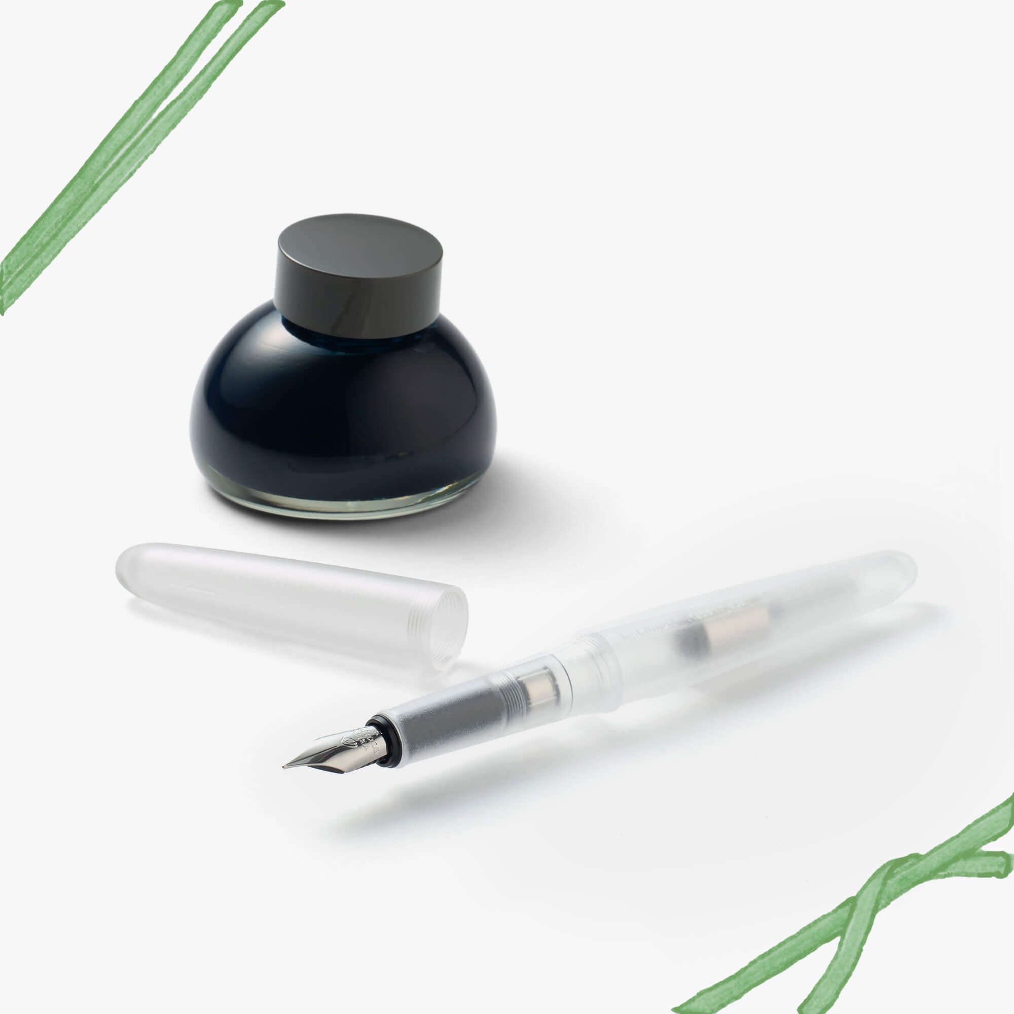 Gift set - Frost/万年筆 – Kakimori