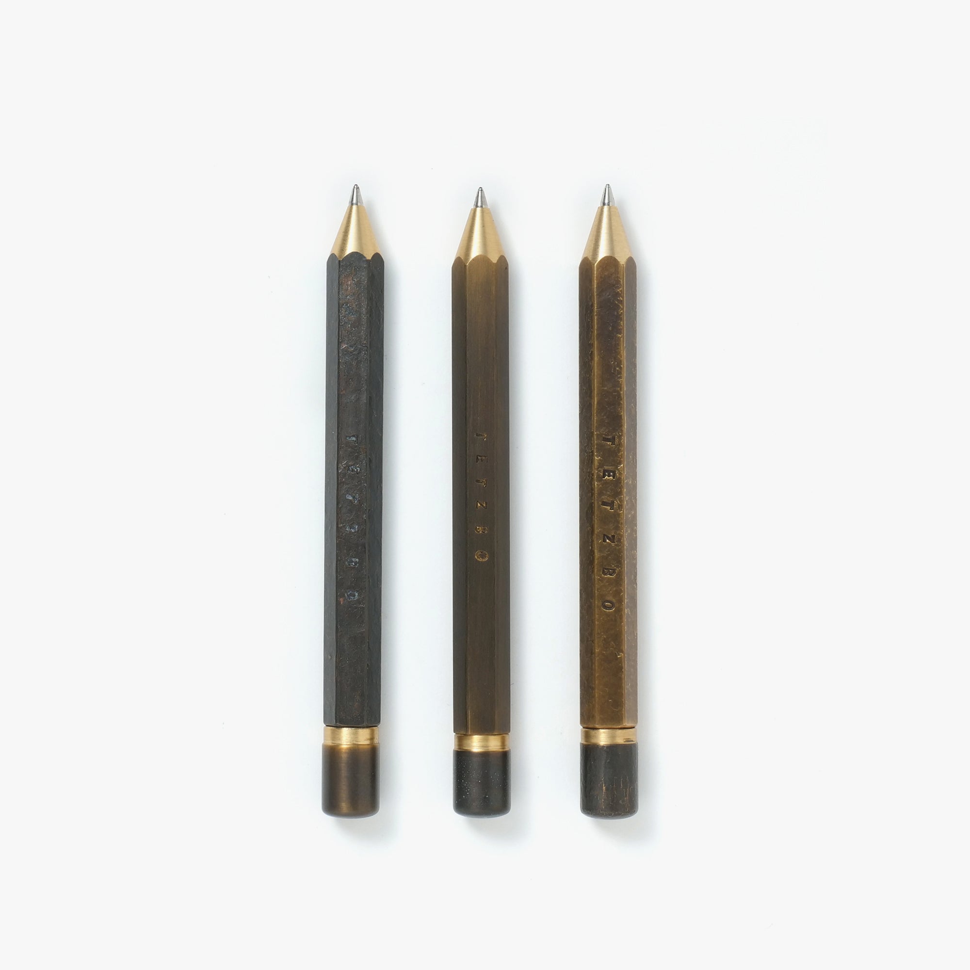 三*彦様 Kakimori／カキモリ 藍染ペン軸、ペン先(真鍮)のセット ペリカ