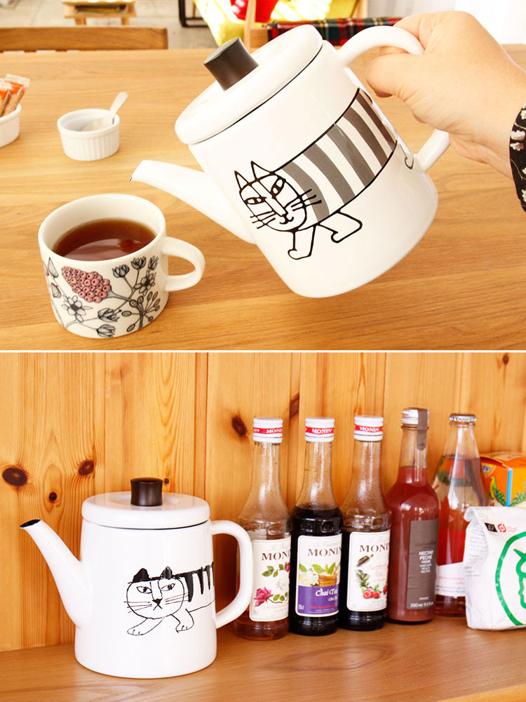 リサラーソン マイキー ポトル 1.5l 野田琺瑯 LisaLarson リサ