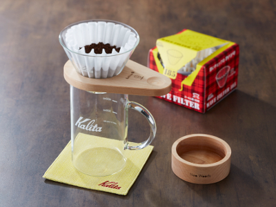 WDG-185 しずく型セット | コーヒー機器総合メーカーカリタ【Kalita】