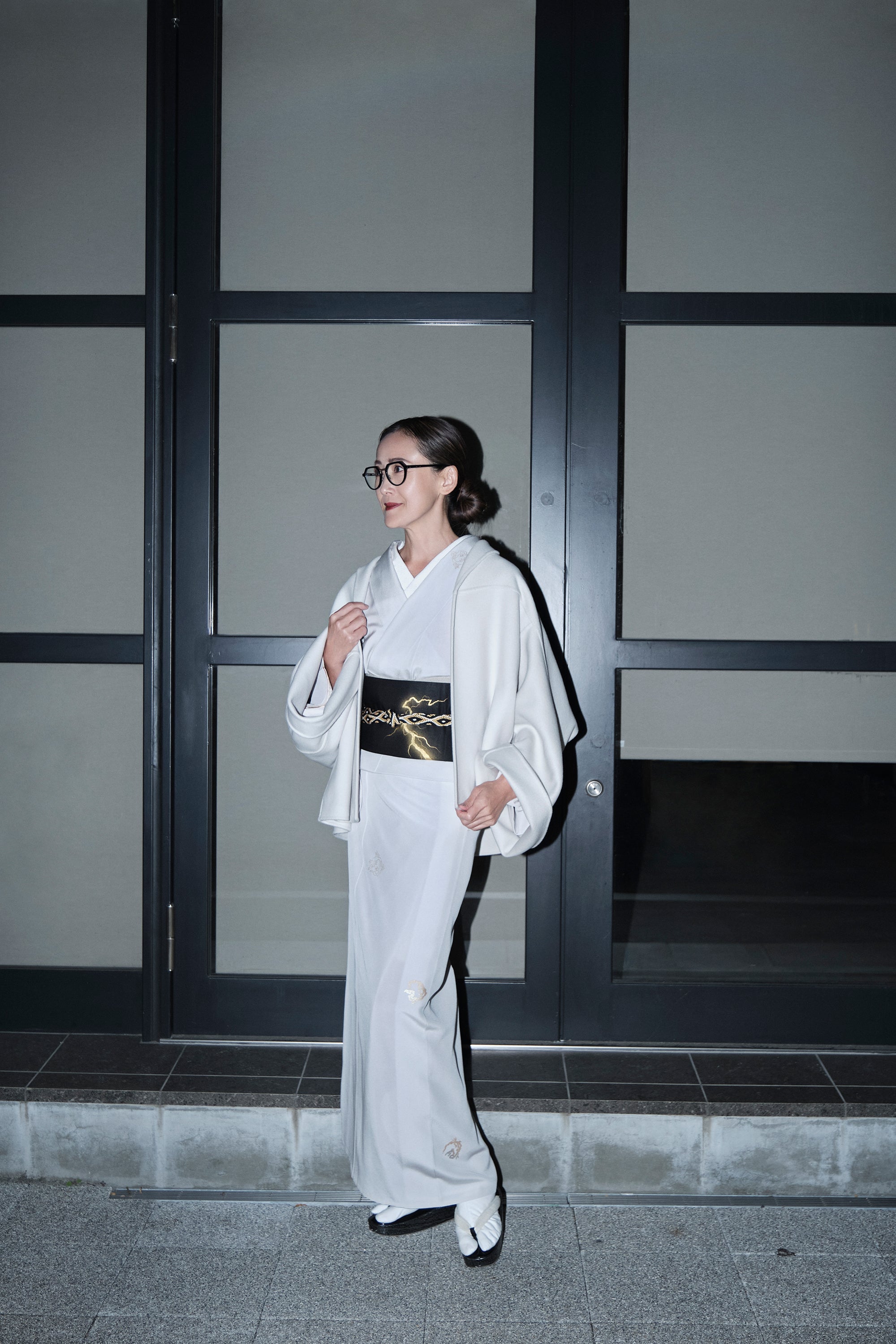 名古屋帯｜京袋帯｜金彩 稲妻｜KAPUKI｜お仕立て代込み