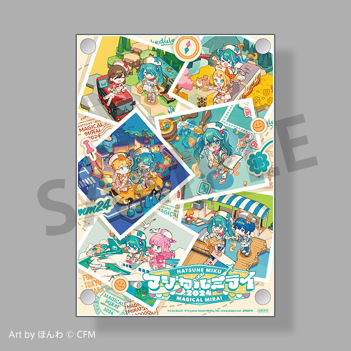 初音ミク「マジカルミライ 2024」OFFICIAL ALBUM | KARENT