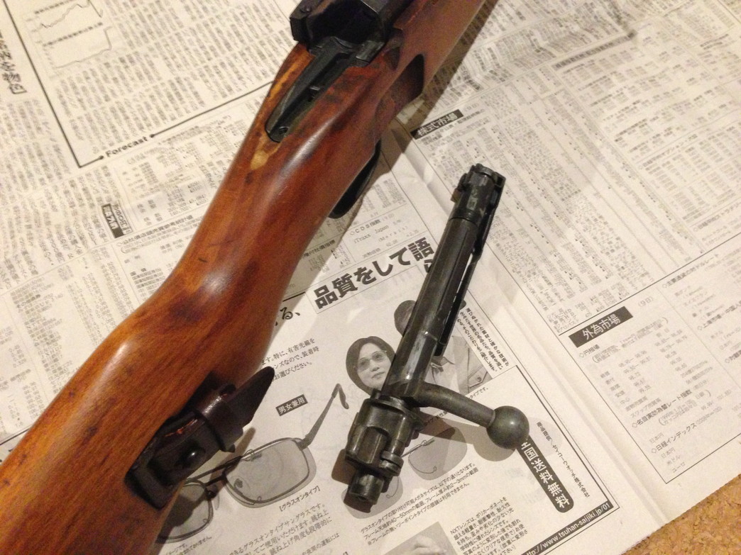 TOKYO CMC Mauser Kar98k のボルト、完全分解ヽ(´ヮ｀*) | A Mind