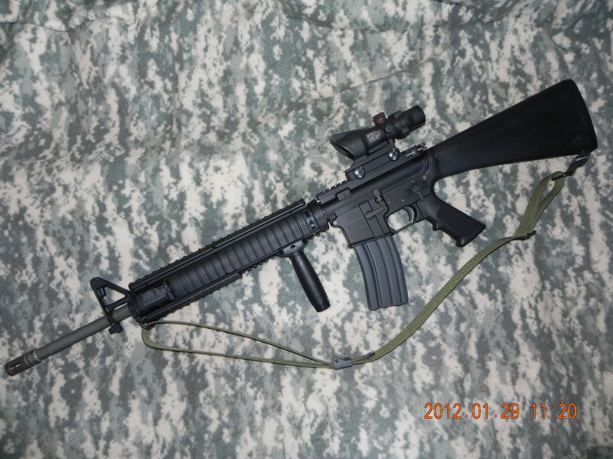 WE M16A4(A3) の M5 RAS 取り外しと取り付け。 | A Mind Beside Yourself