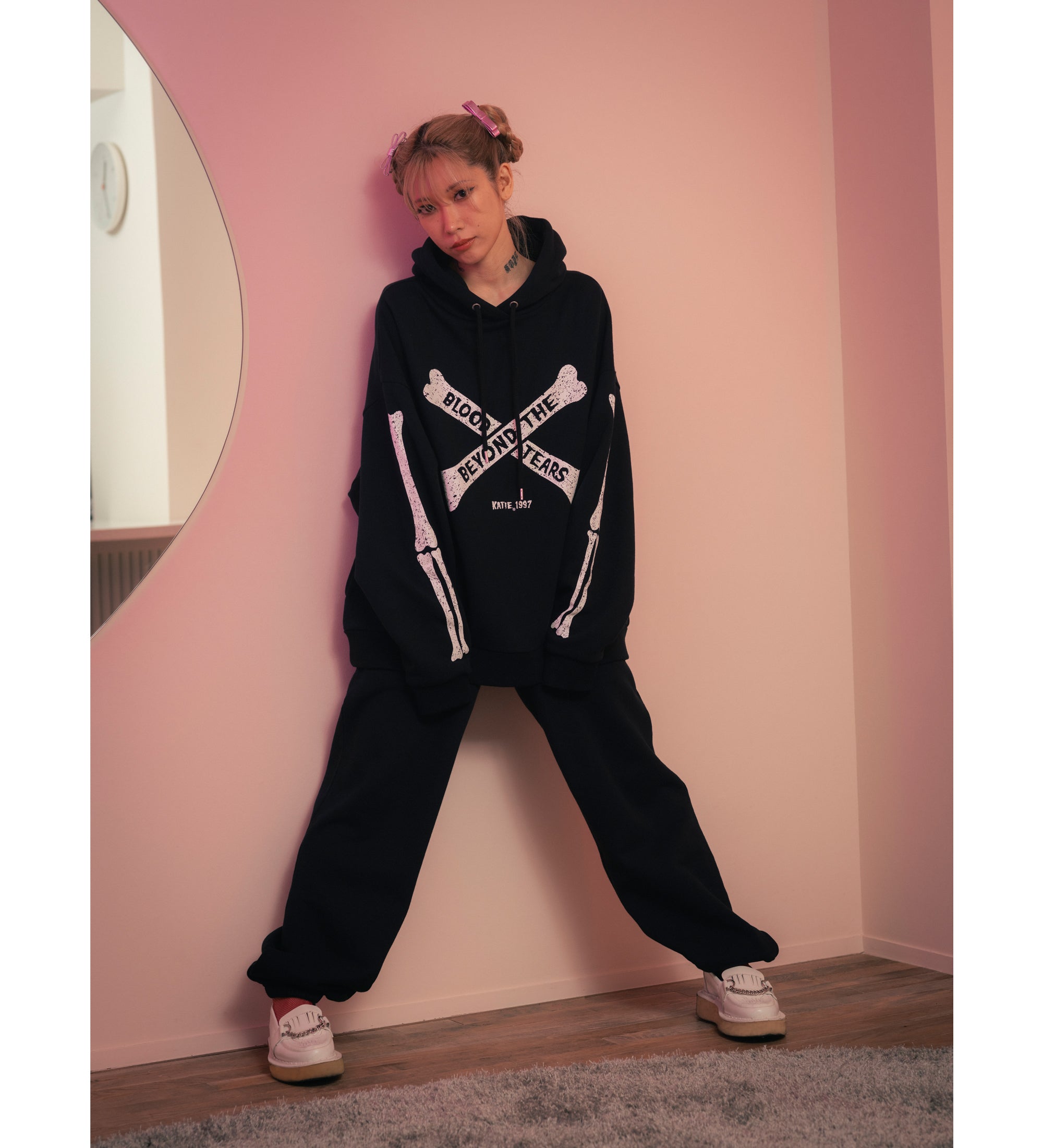 BONES hood – Katie Tokyo