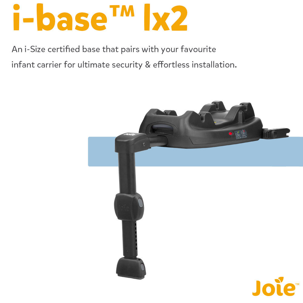 joie チャイルドシートベース アイ・ベース ラックス2【isofix】ECE