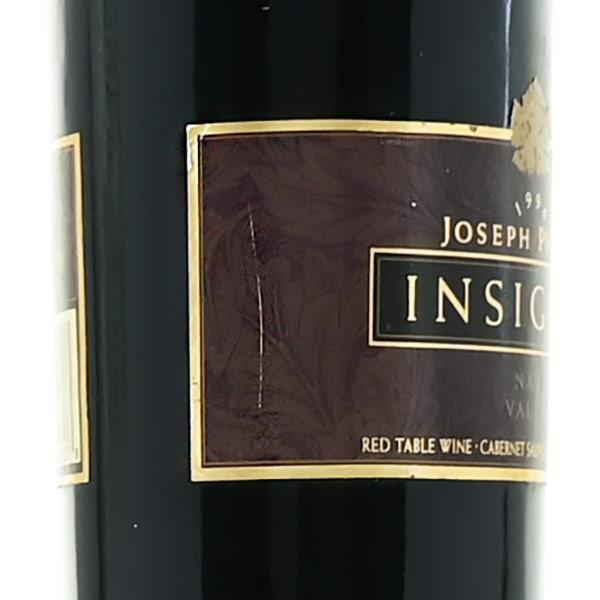 ジョセフ フェルプス インシグニア 1996 ラベル不良 Joseph Phelps