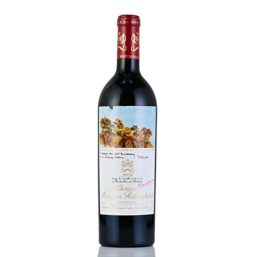 シャトー ムートン ロートシルト 1998 ダブルマグナム 3000ml ラベル